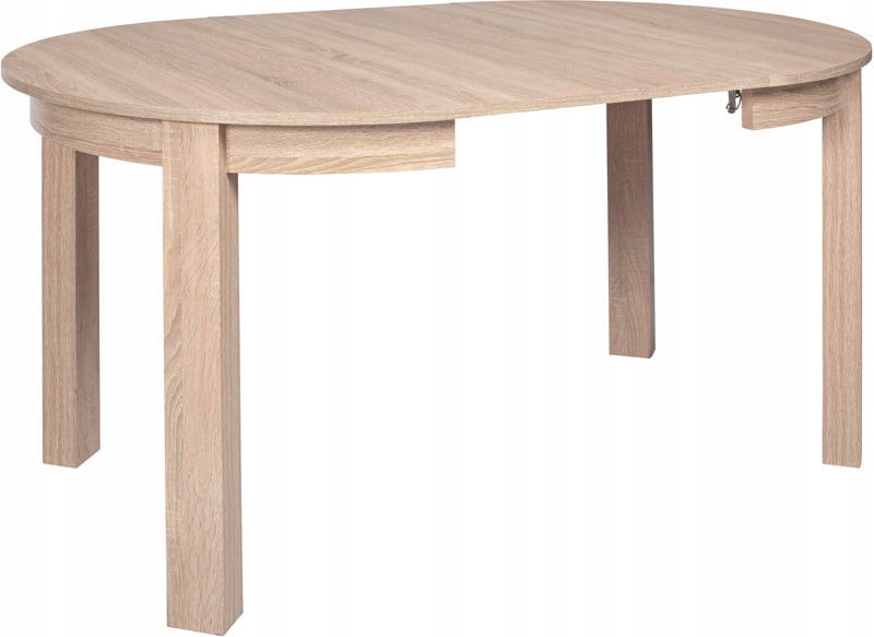 Stół Rozkładany 95x95 do Salonu Jadalni Bernardin Głębokość mebla 95 cm