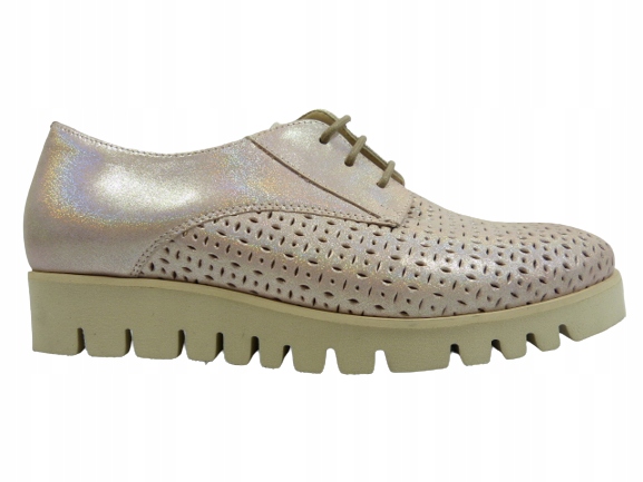 dámské kožené polobotky, prolamované tenisky, dámské sportovní boty Sala 37