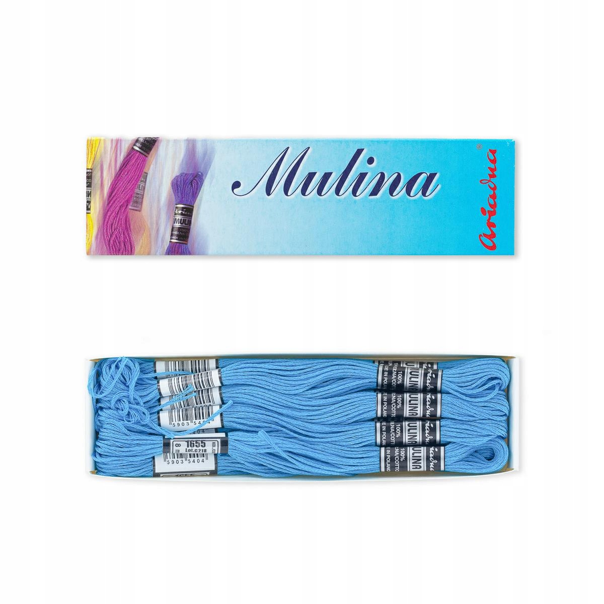 MULINA opak.12 szt kolor 1655