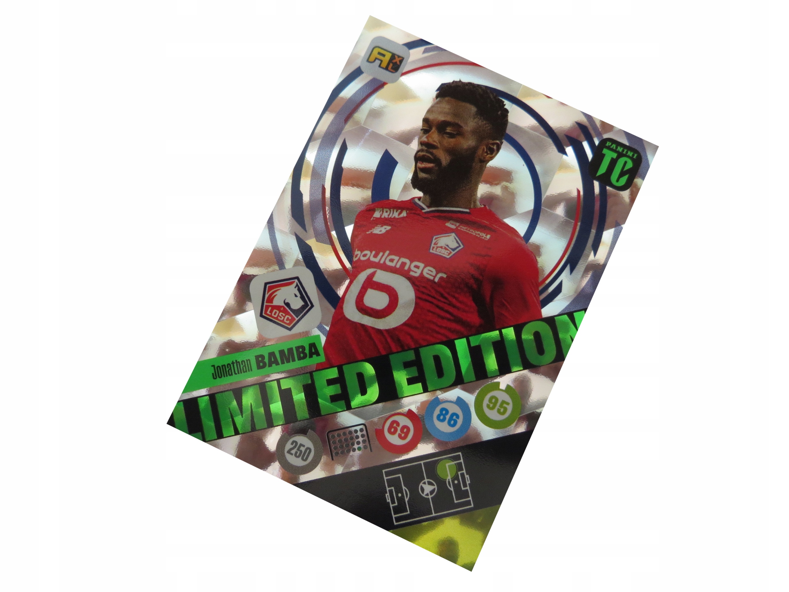 Panini Top Class Limited Bamba Lille