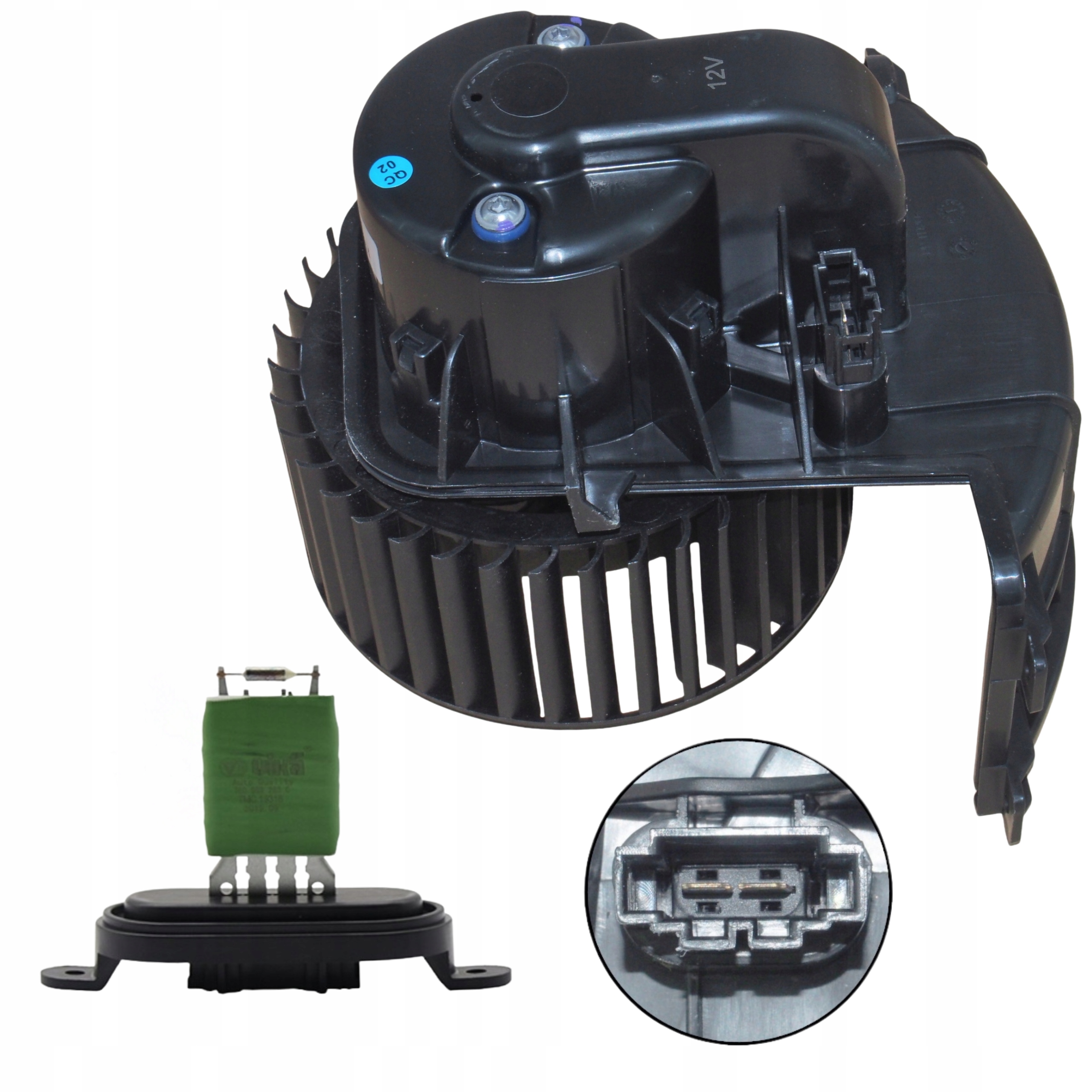 Ventilátor Dmychadla Odporový Rezistor Vw Transporter T5 po roce 03-15