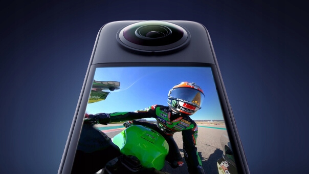 Kamera sportowa Insta360 X3 Motorcycle Kit 4K UHD Rozdzielczość 72 Mpx
