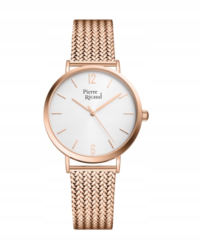 Nové Originální dámské hodinky Pierre Ricaud P22025.91R3Q Gravírování