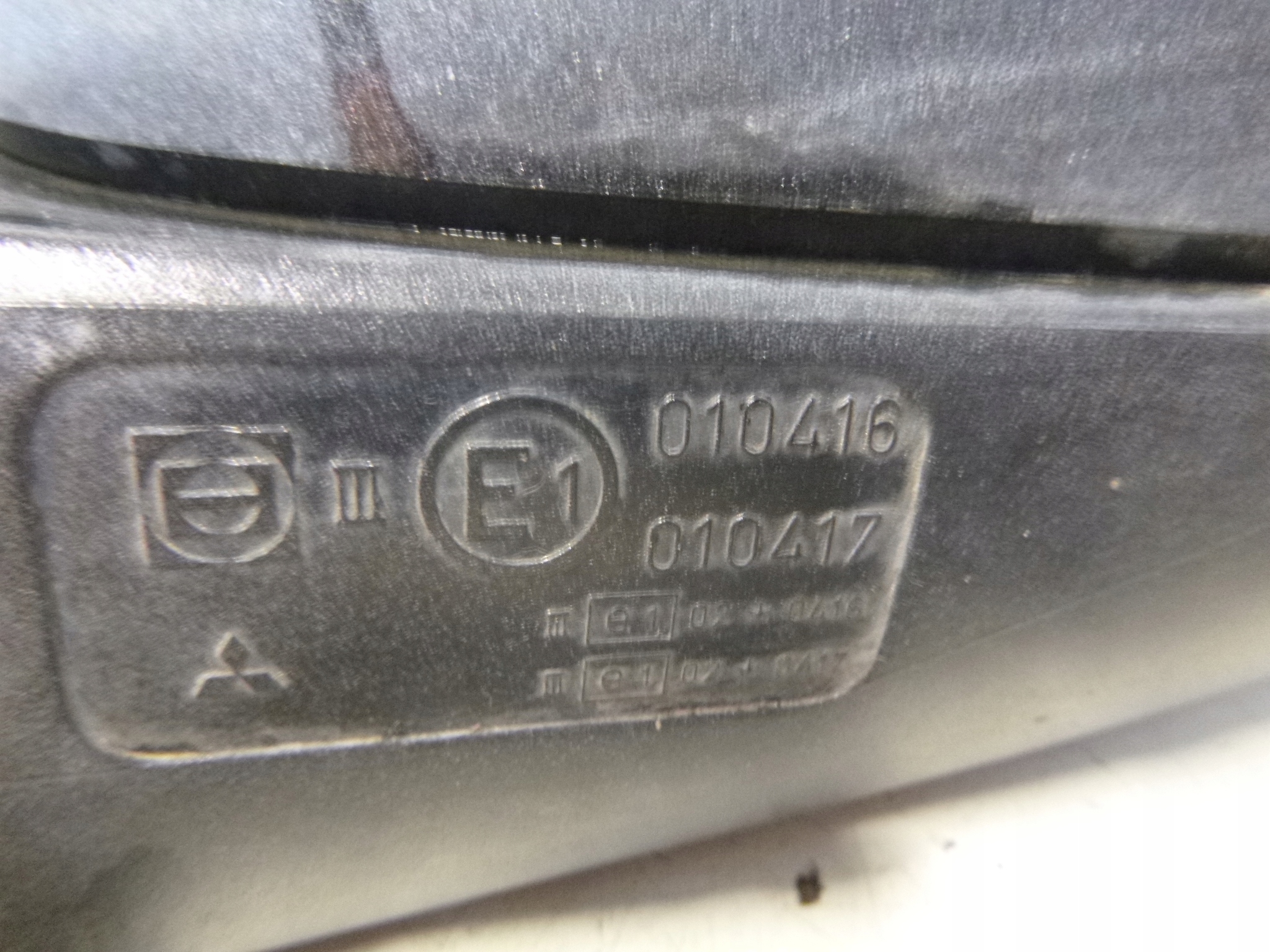 mirror right Mitsubishi Carisma Lift 5 PIN 2001
