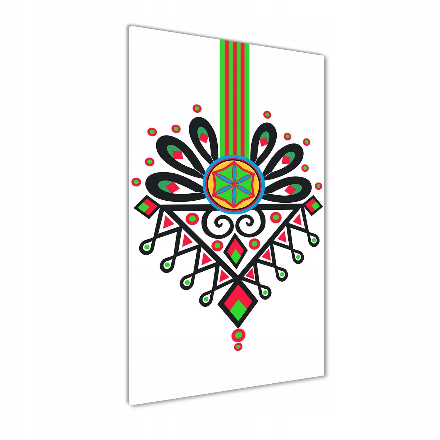 

Foto obraz akrylowy Polski wzór ludowy 60x120 cm