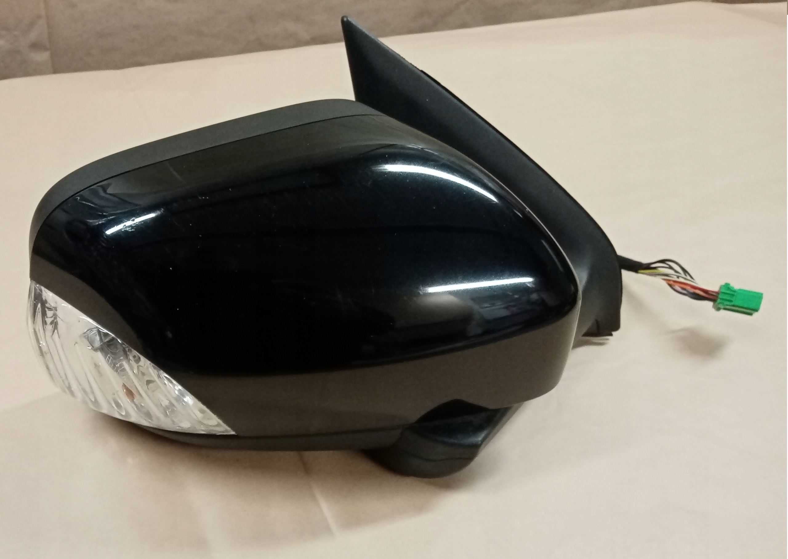 зеркало правое 13pin англия volvo XC90 рестайлинг Цвет 019-26