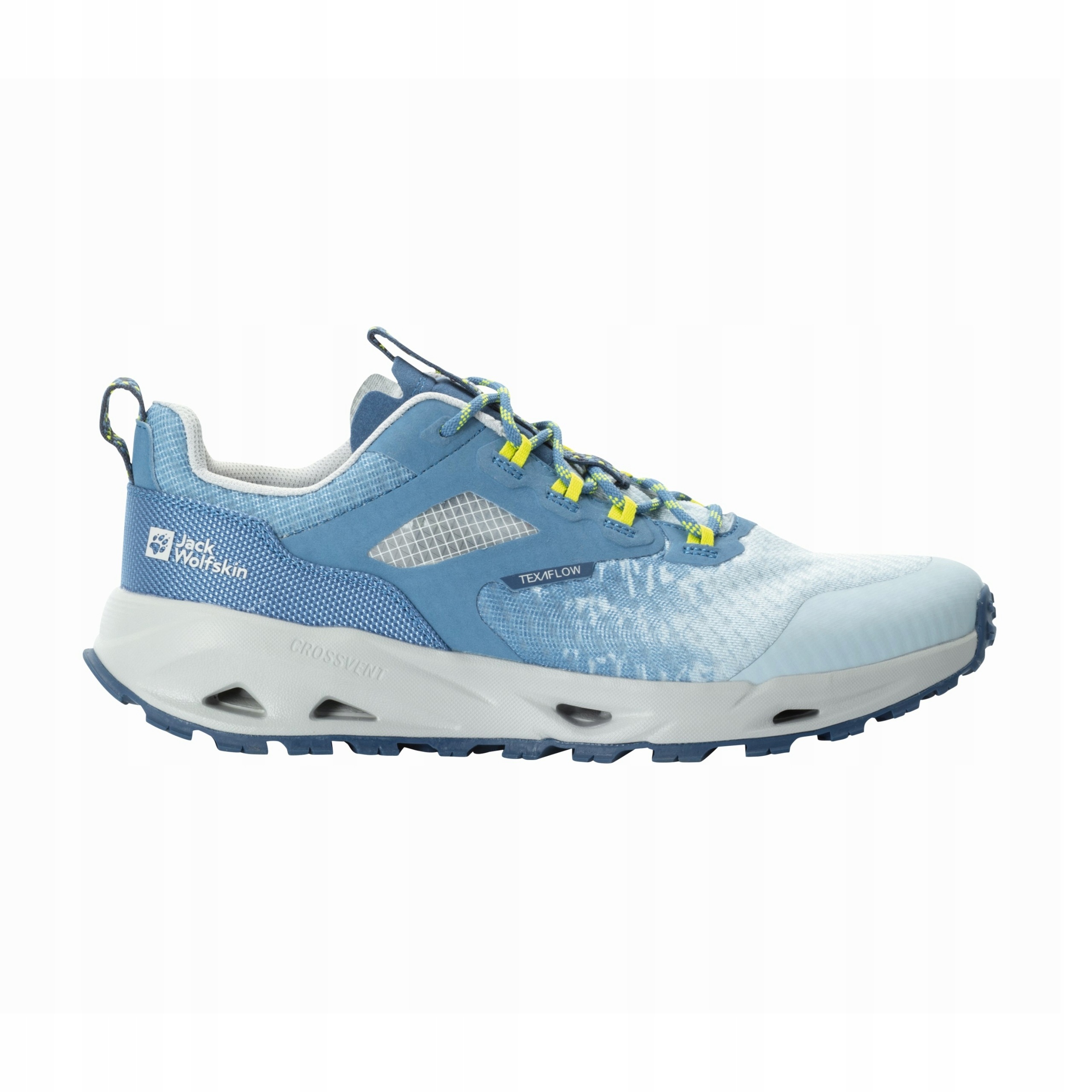 Męskie buty turystyczne Jack Wolfskin Prelight Pro Vent Low blue 46