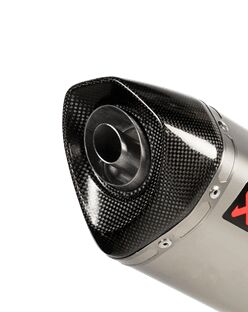 Záslepka Koncovky Tlmiča Akrapovic Yamaha MT-125 V-EC324