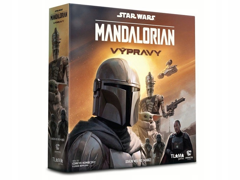 Tlamagames Mandalorian: Výpravy