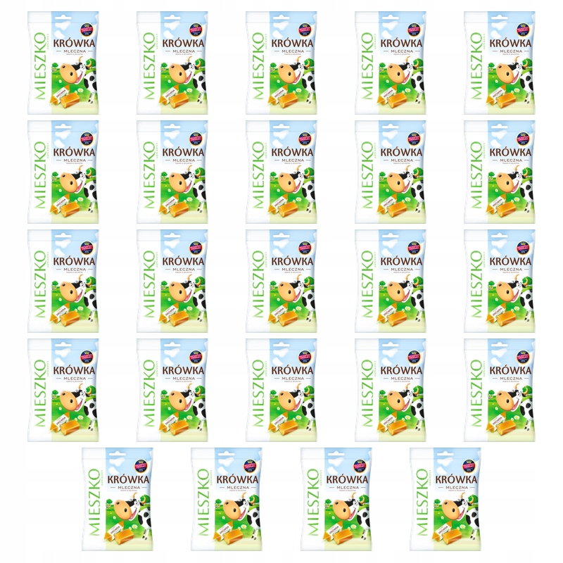 Mléčný Bonbón Krówka 215 g Mieszko X24