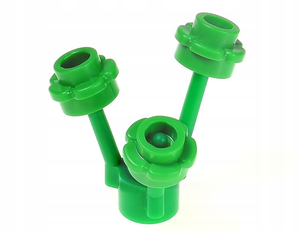 

Lego Kwiatek z łodygą roślina 24866 zielony