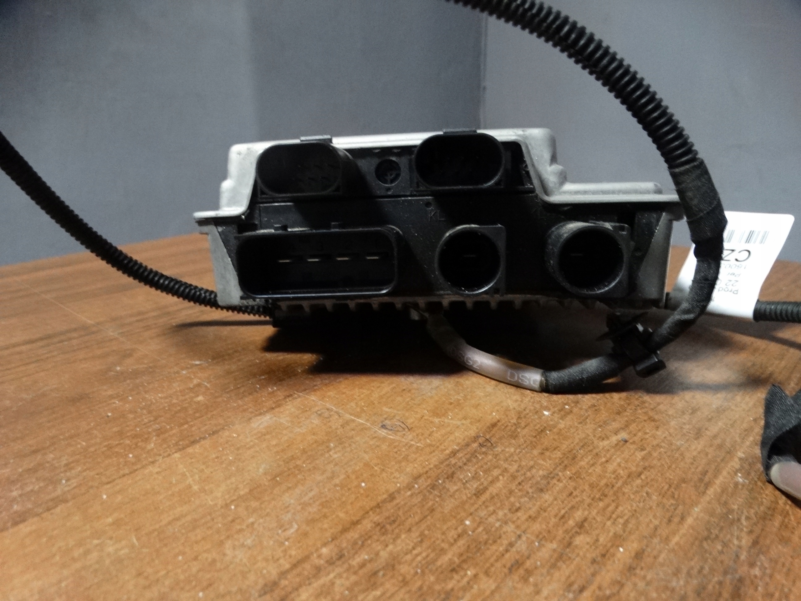 IDEALNY control unit STABILIZACJI PORSCHE PANAMERA 971 1