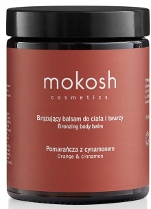 

Mokosh Balsam Brązujący Pomarańcza Cynamon 180ML