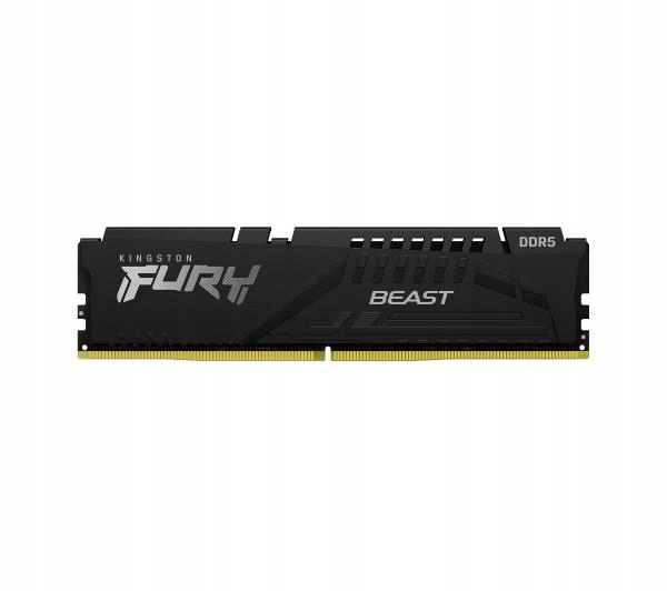 Kingston Fury Beast 16gb Ddr5 6000mhz - Niska cena na Allegro