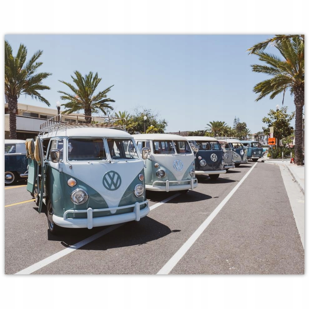 

Plakat 50x40 Volkswagen Transporter Vw