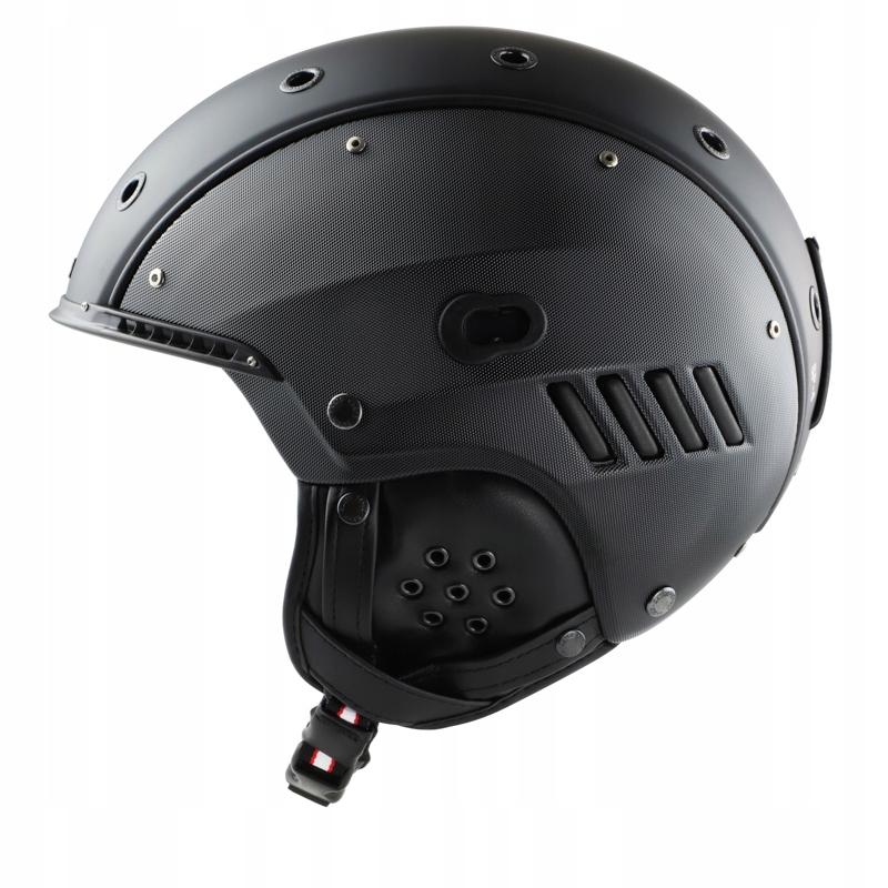 Lyžařská helma Casco SP-4 black structure M (54-58 cm)