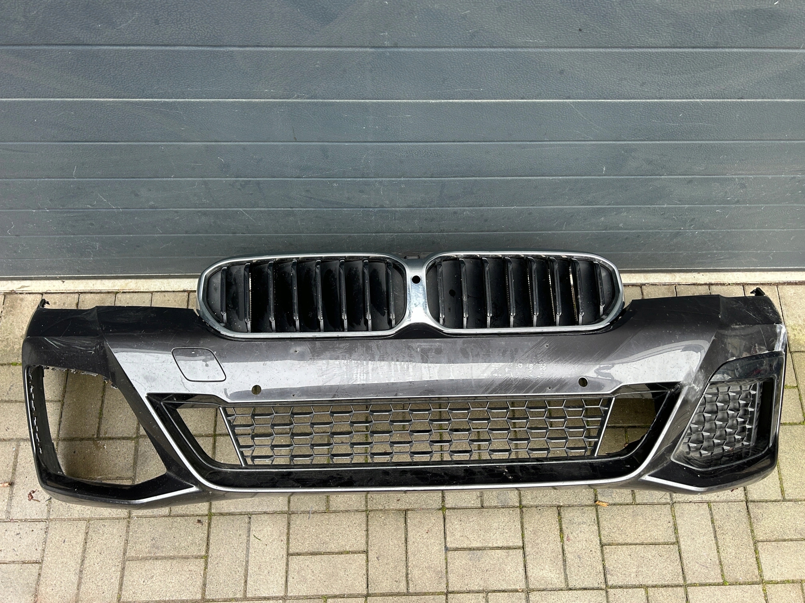 BMW 5 G30 G31 m-packet LCI 20- bumper front front