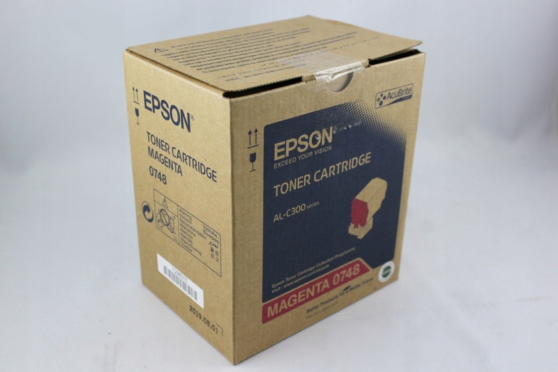 Epson C13S050748 0748 originální toner purpurový