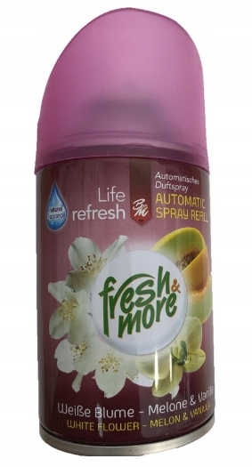 

Fresh&More Melon&Vanilla Odświeżacz, 250ml