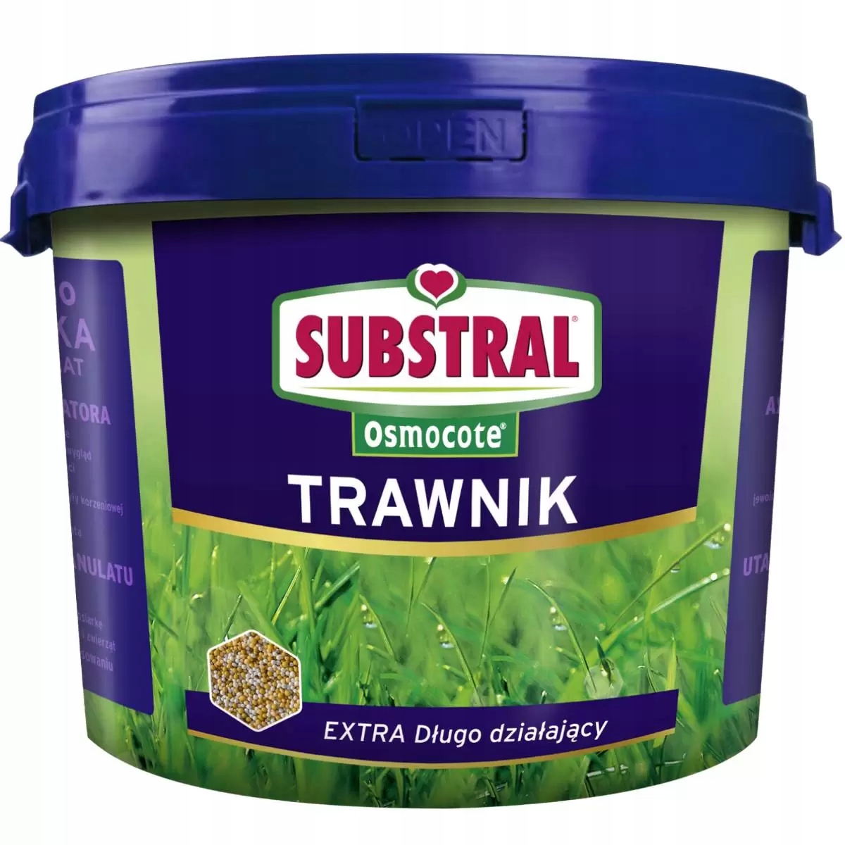 Substral 5 kg Osmocote na trávnik Hnojivo na 180 dní