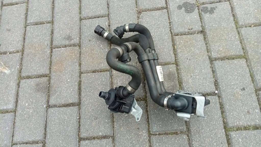 BMW X5 X6 F15 F16 N57 POMPA WODY PRZWODAMI PIERBU