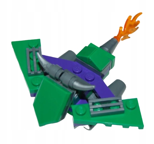 

Lego SpiderMan Marvel Pojazd GOBLINa 76175 (10g)