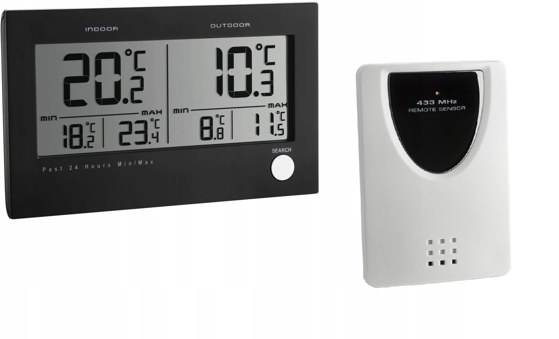 Tfa 30.3048 Twin Bezdrátový teploměr s čidlem
