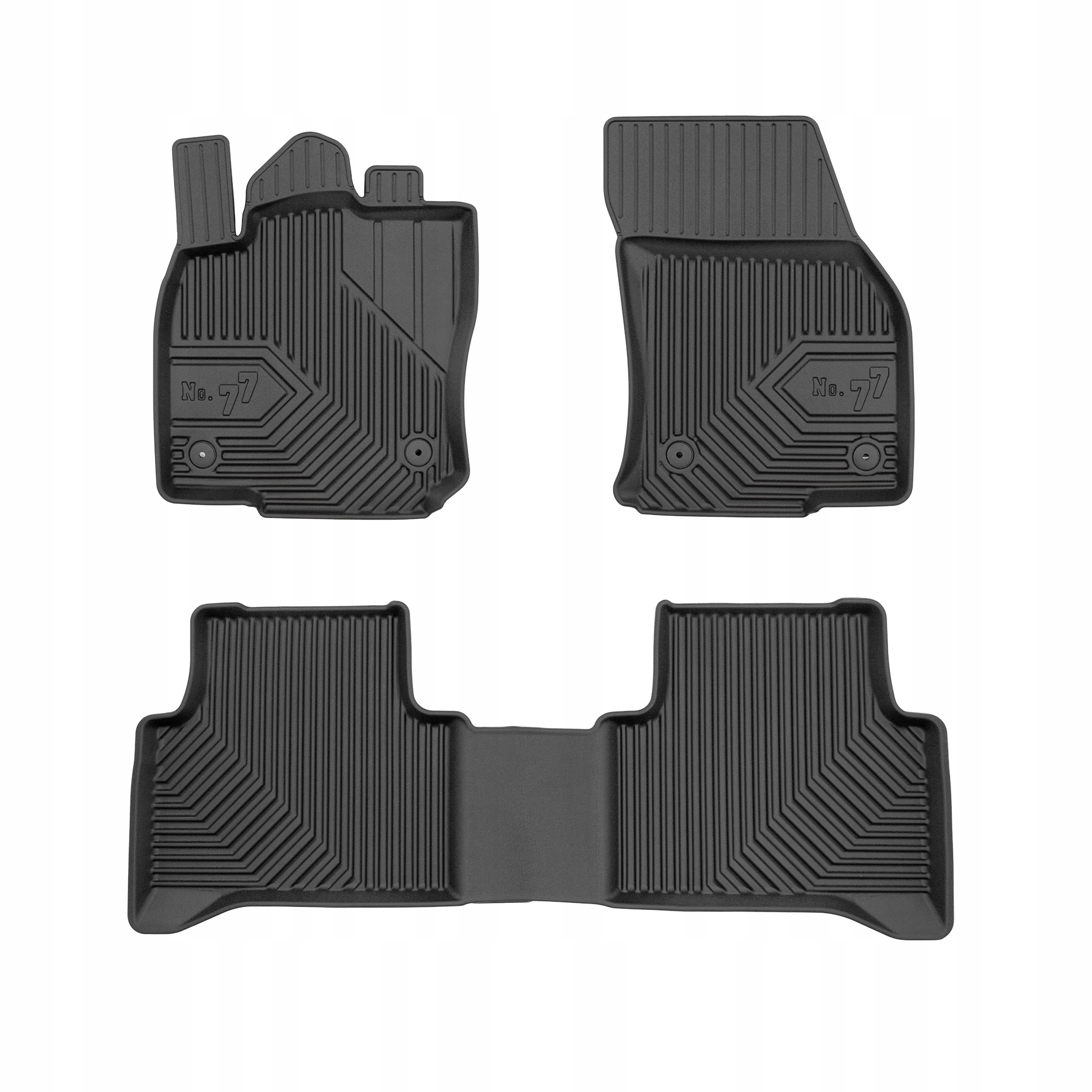 

Dywaniki gumowe No.77 do Volkswagen Touran II 15-