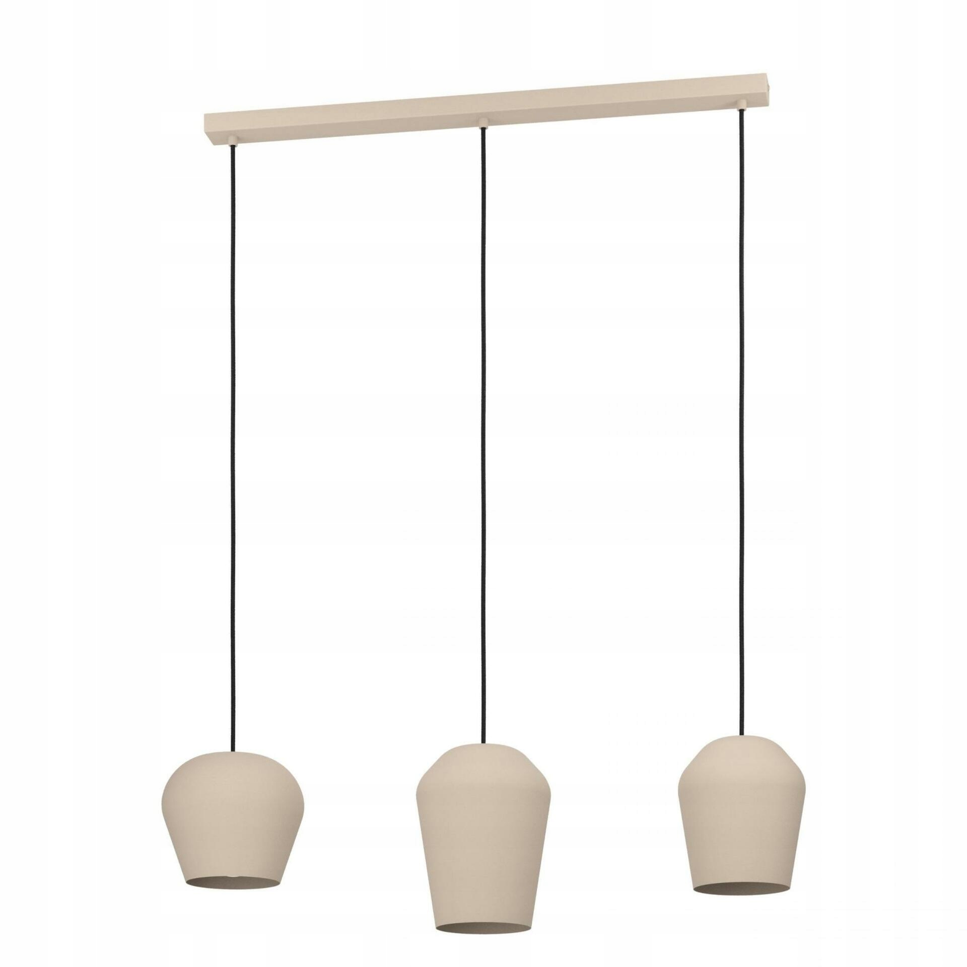Závěsné svítidlo Eglo Cambaito E27 béžová 3x120W 895mm
