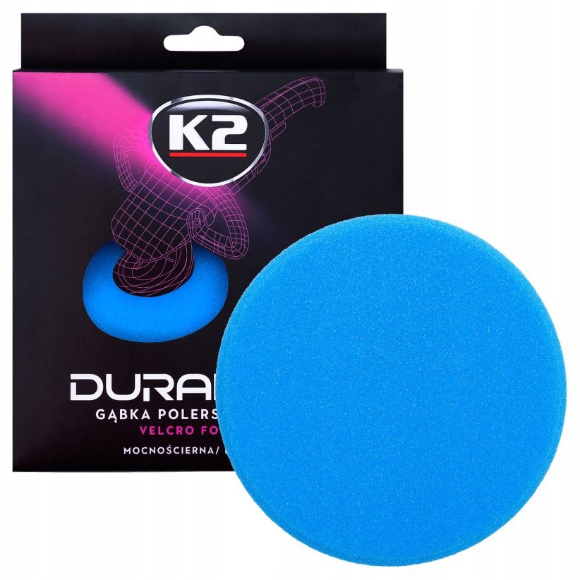 K2 Duraflex Gąbka Polerska Mocnościerna 150 MM