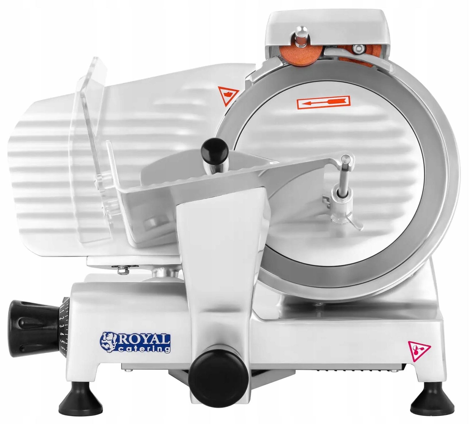 Krajalnica do wędlin serów 22 cm 120W Royal Catering RCAM-220PRO 10010170