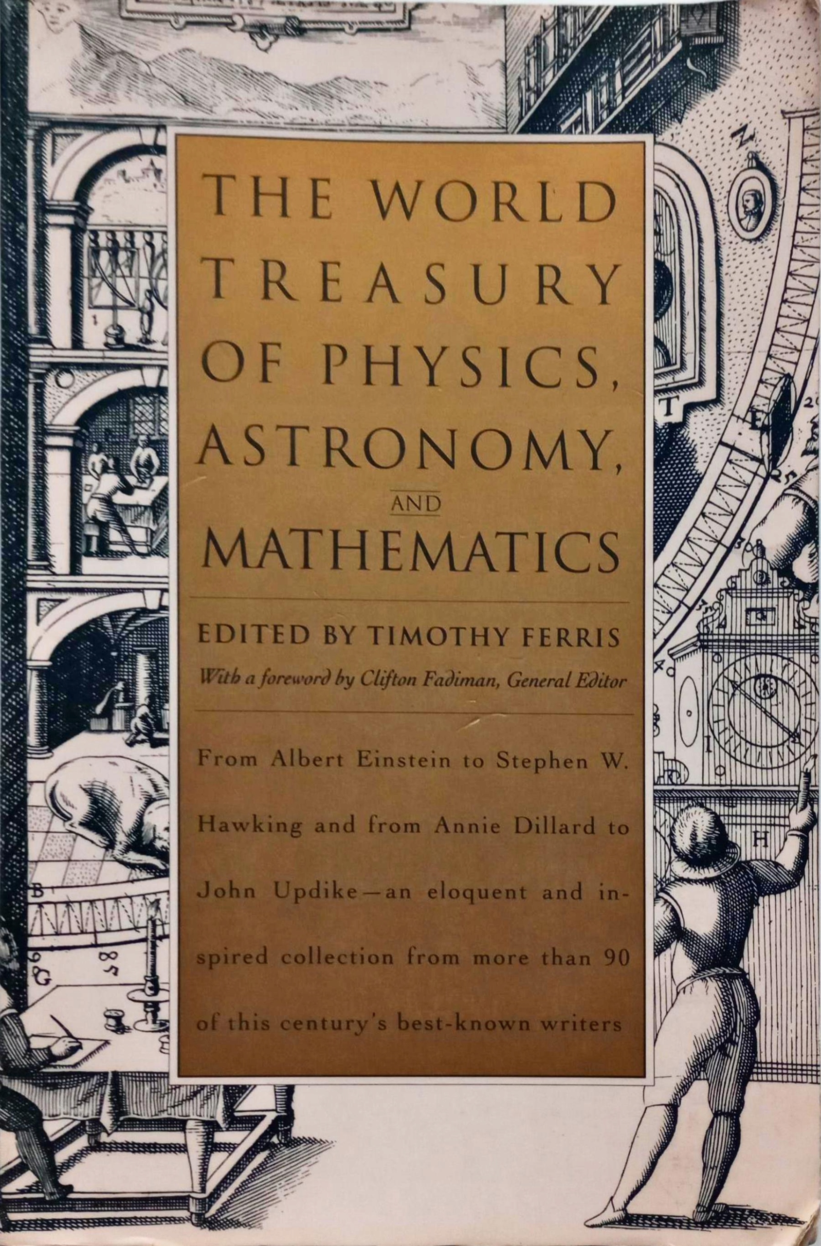 THE WORLD TREASURY OF PHYSICS, ASTRONOMY AND MATHEMATICS