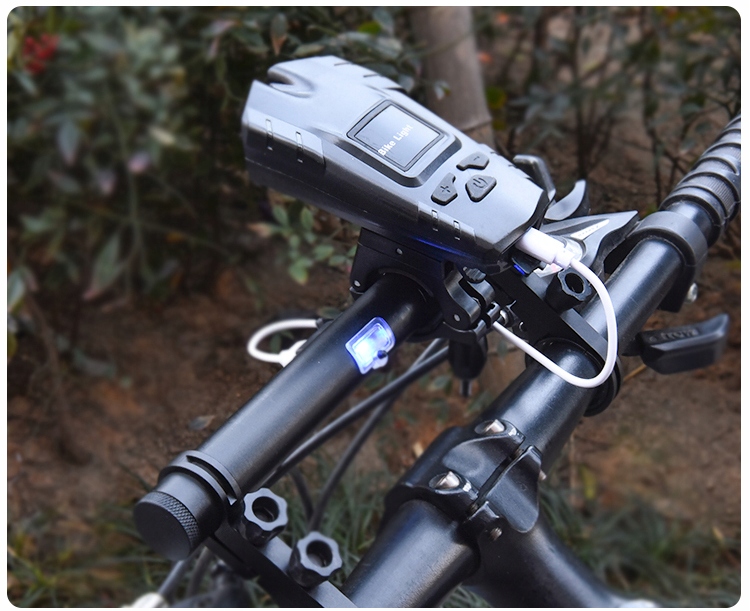 PRZEDŁUŻENIE KIEROWNICY UCHWYT ROWEROWY POWERBANK ŁADOWARKA Model YC-CBYSJ-Black