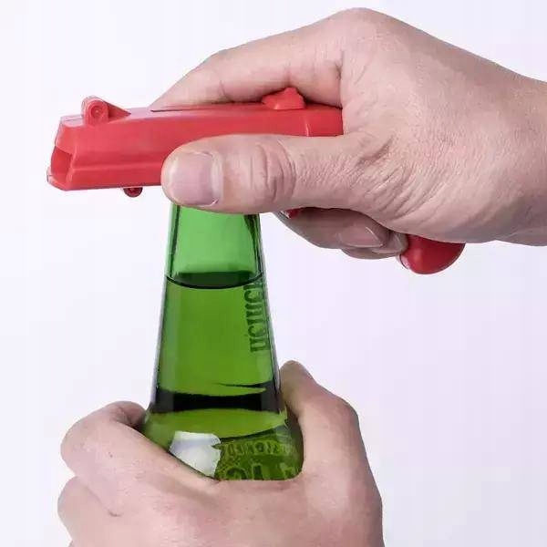 

Otwieracz strzelający kapslami