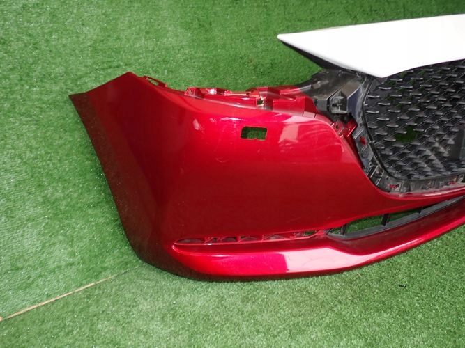 MAZDA 2 20- front bumper front