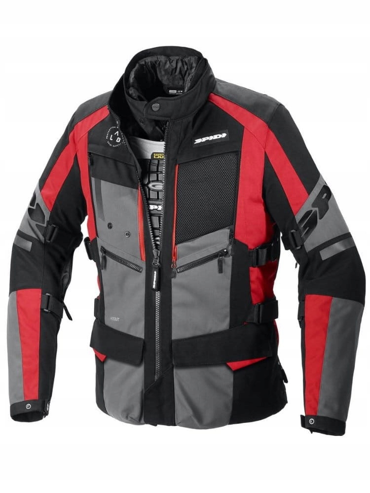 Bunda Spidi 4Season Evo H2Out Red S Na Darček