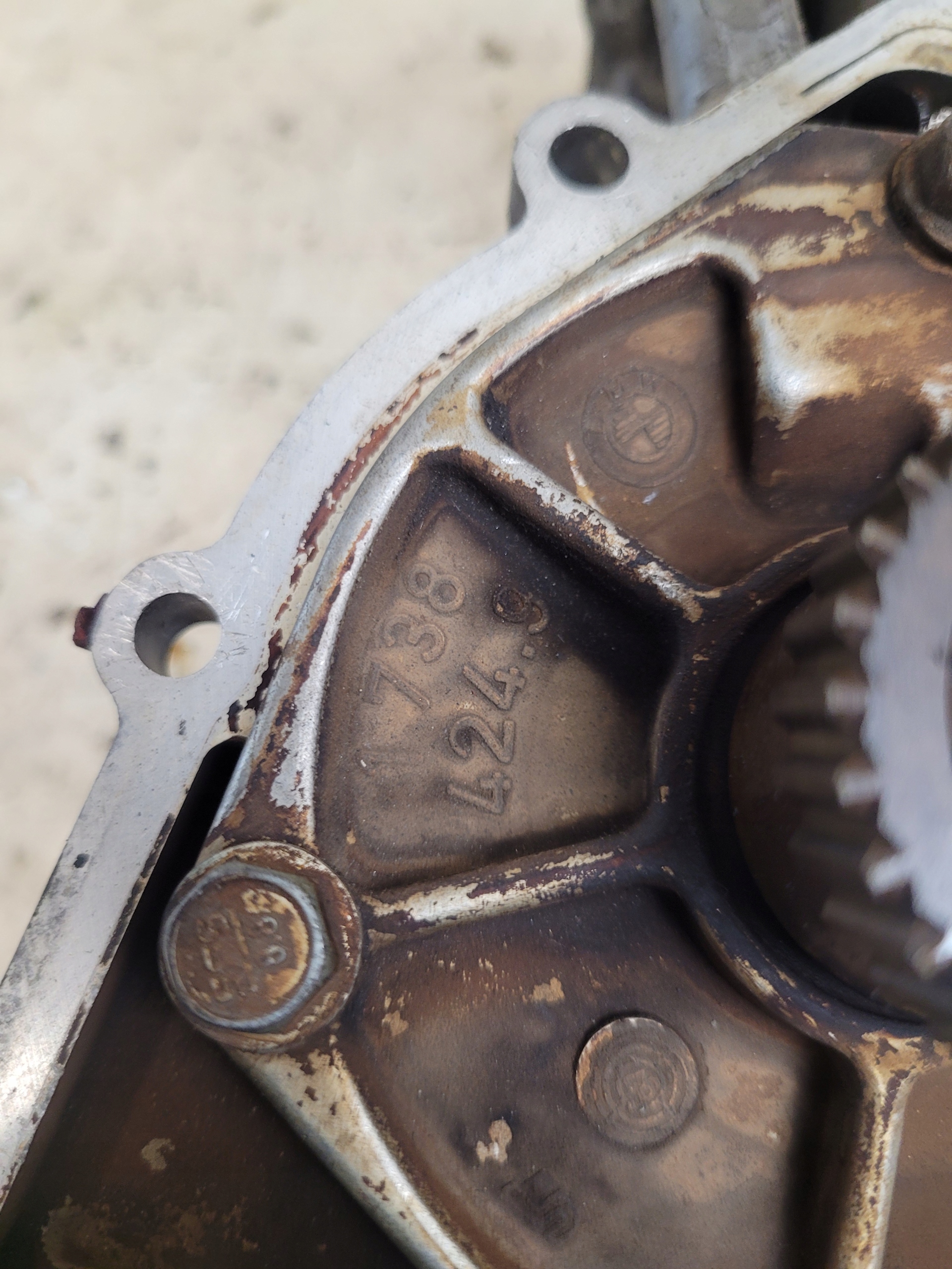 VANOS POJEDYNCZY OE 17384249 BMW E39 520i M52B20