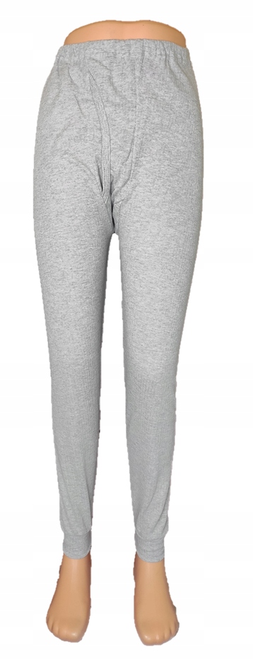 KALESONY MĘSKIE DŁUGIE OCIEPLANE ROZMIAR L