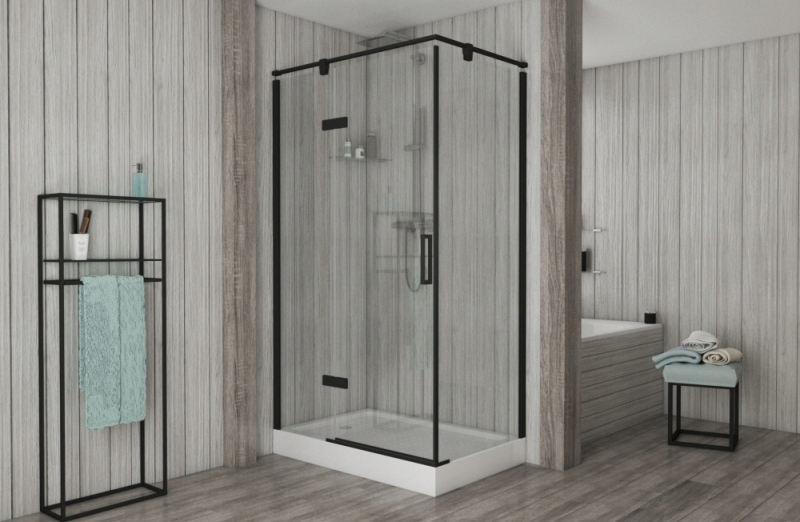 Brodzik prysznicowy 120x80x14 niski akrylowy biały