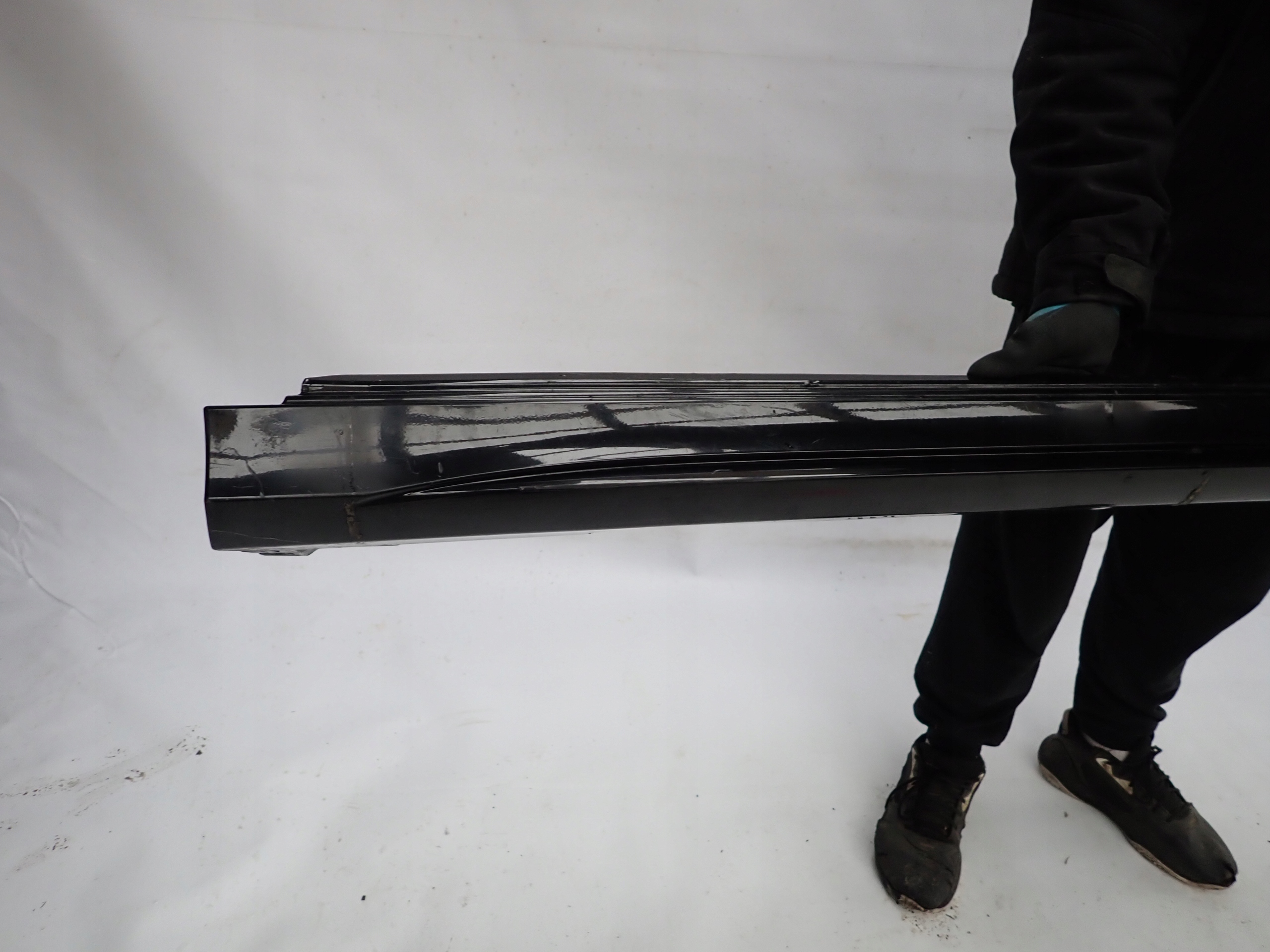 MERCEDES A-KLASA W177 AMG 18- moulding threshold right threshold right