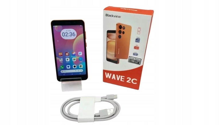 Telefon Blackview Wave 2C 32/3 Gb 3000 Mah Blaze Orange