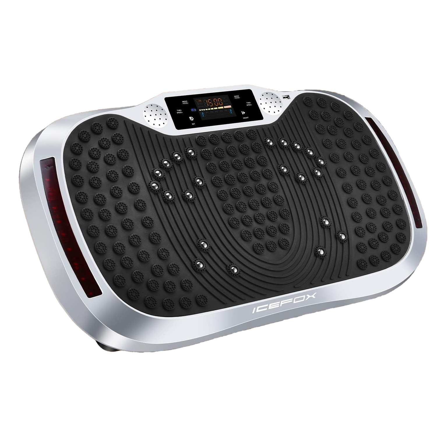 Vibrační plošina Icefox 3D 1000W YD-1050 99 úrovní Bluetooth