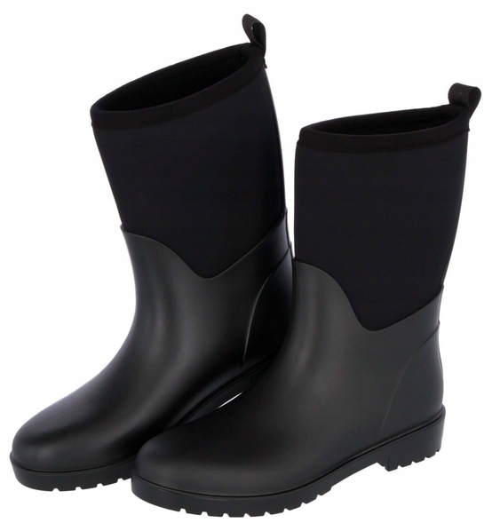 Holínky NeoLite Černé Covalliero