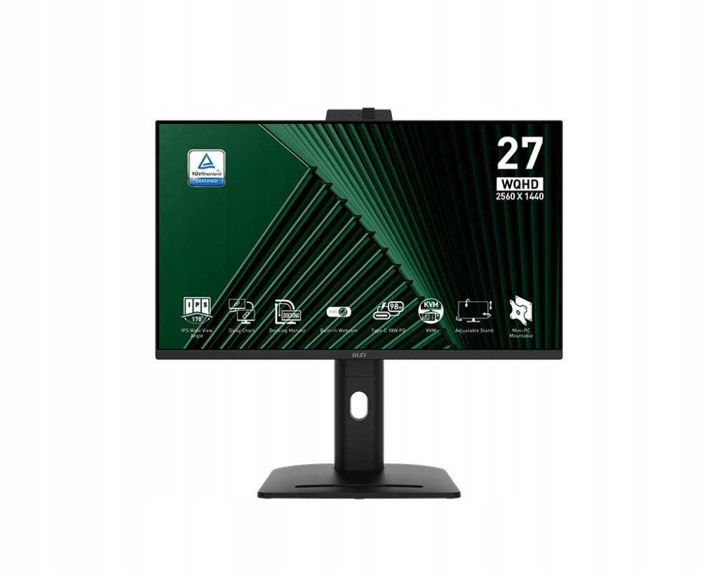 Led Monitor Msi Pro MP275QPDG 27" 2560 x 1440 px Ips Pls