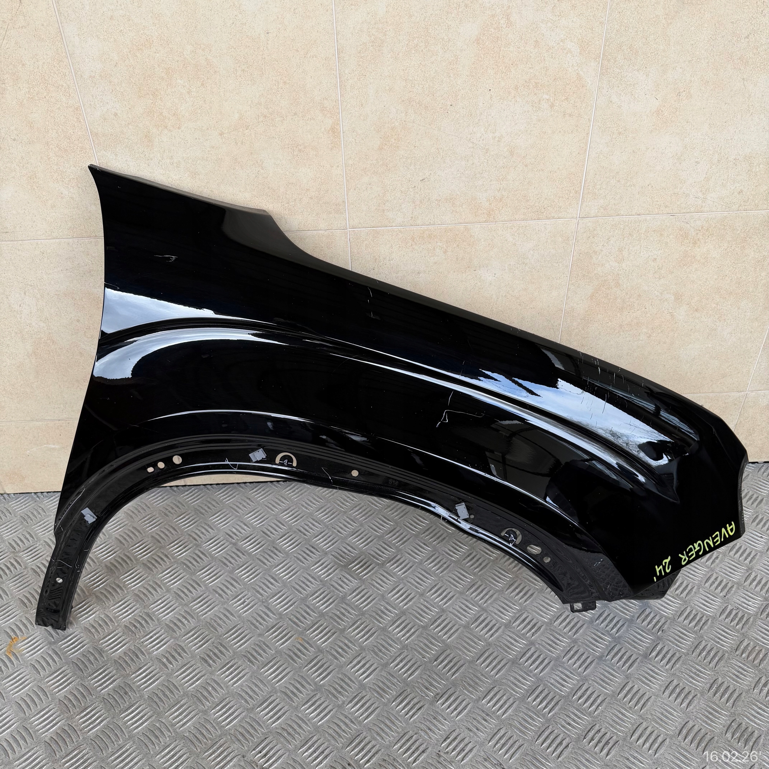 fender front right JEEP AVENGER 2024 year