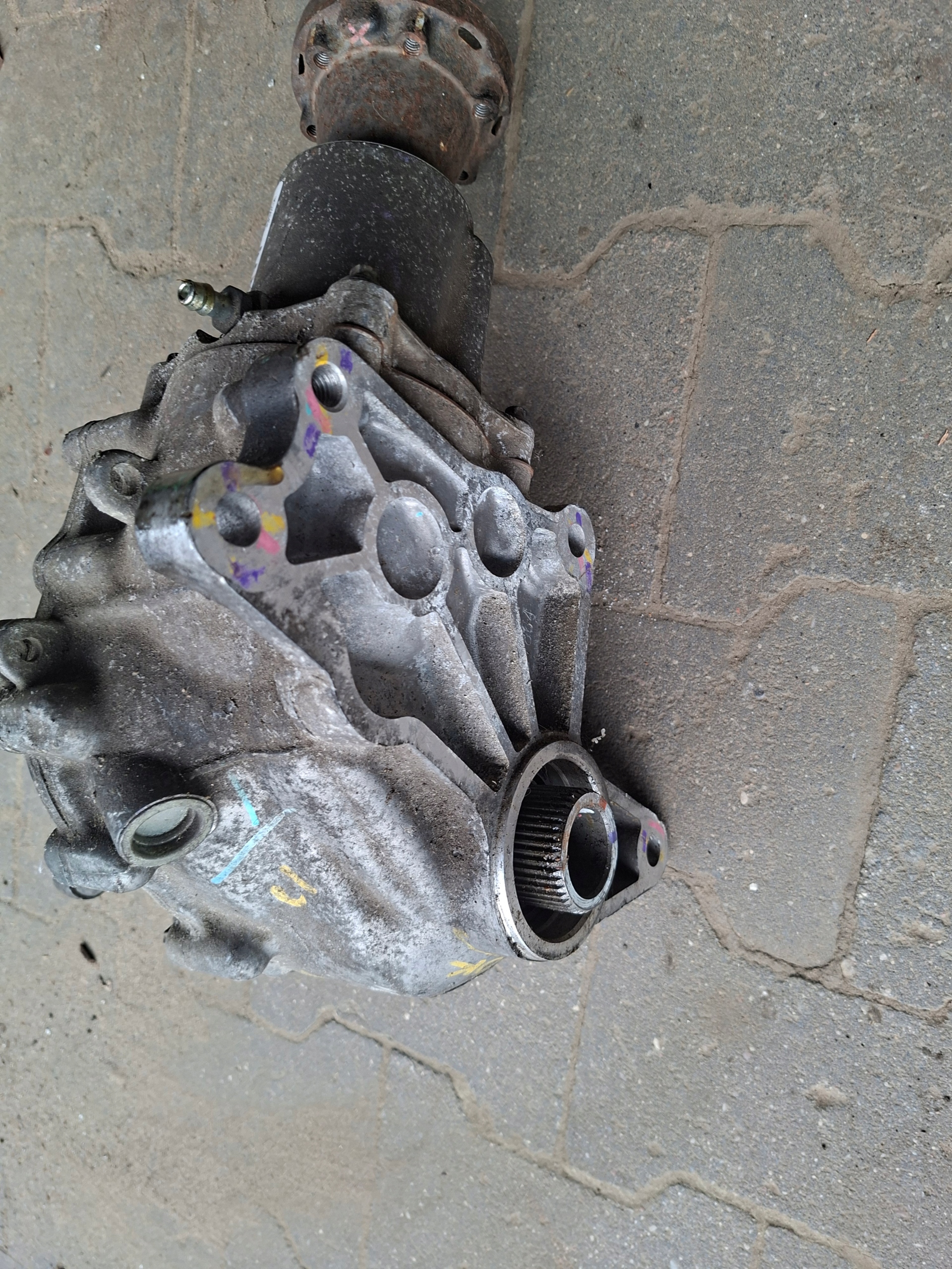 REDUKTOR gearboxes 4X4 1.7CDTI OPEL MOKKA 24263337 AAB