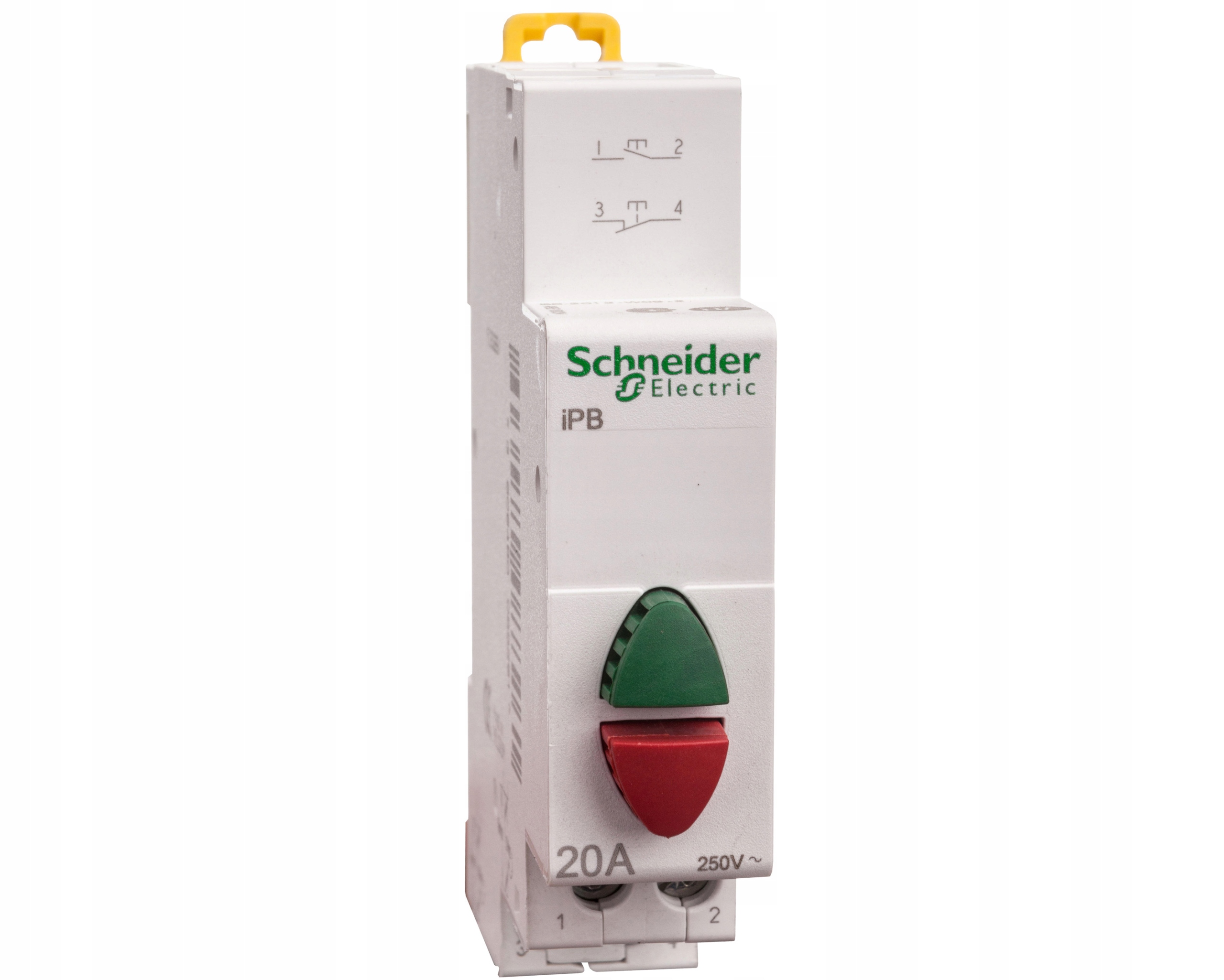 Schneider Przycisk 20A 1Z 1R A9E18034