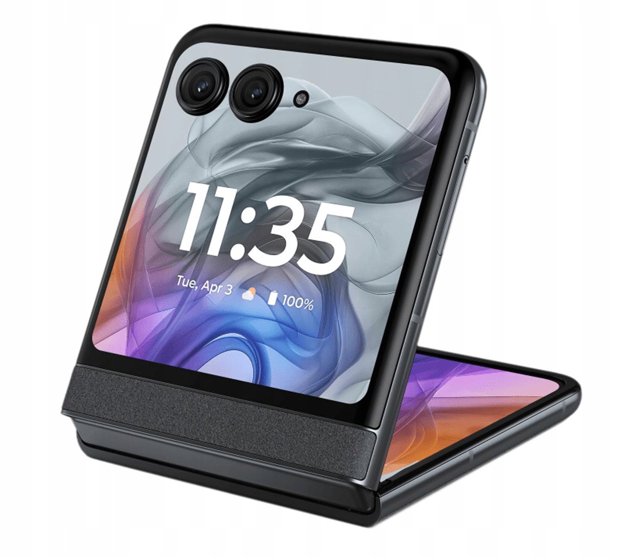 Smartfon Motorola razr 50 5G 8/256GB Koala Grey 120Hz