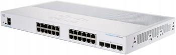 Cisco CBS350 Managed 24-port Ge, 4x10G Sfp+ Refresh