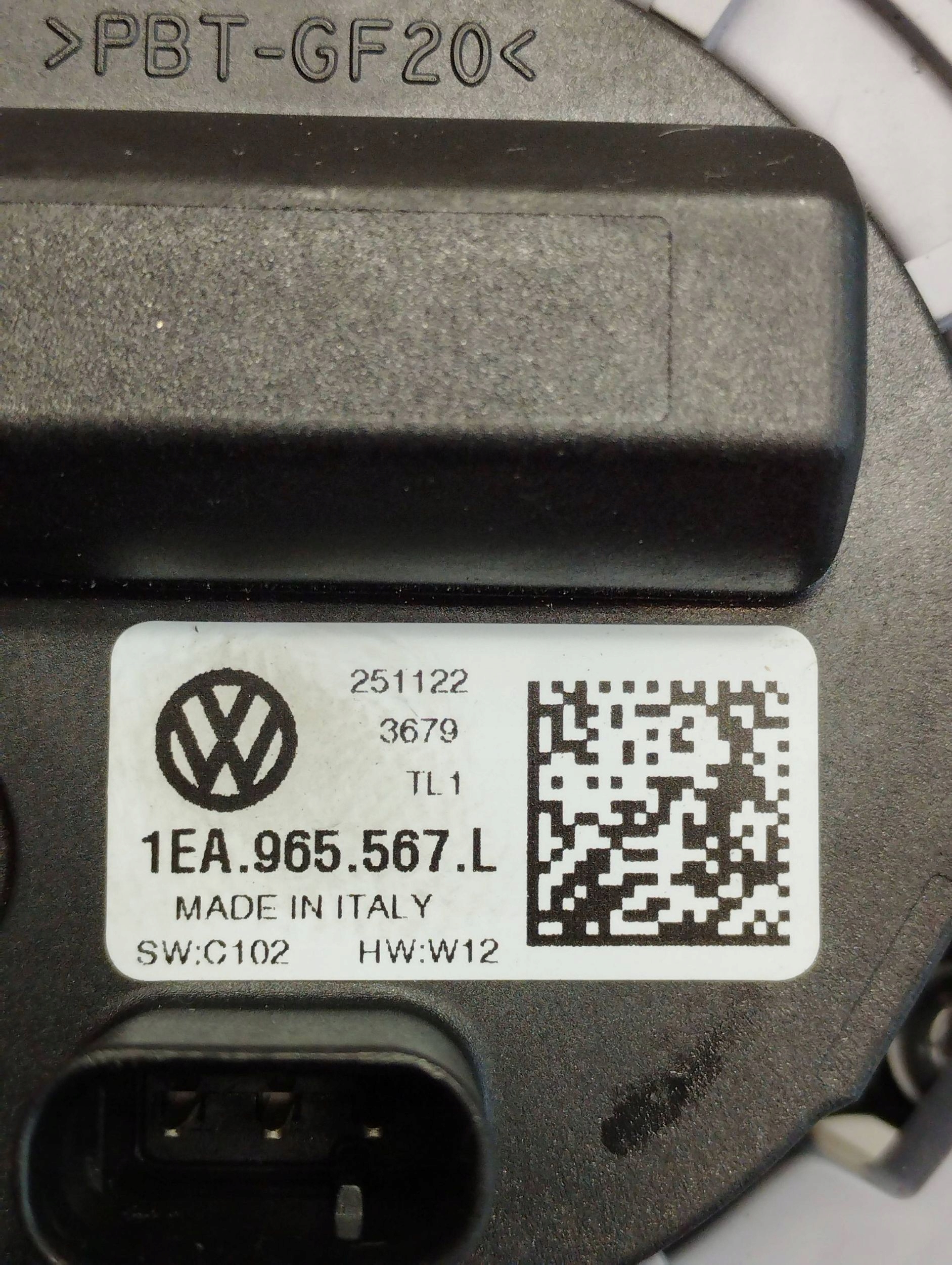 Audi Q4 e-tron 2023 Pomka d’acqua 1EA965567L